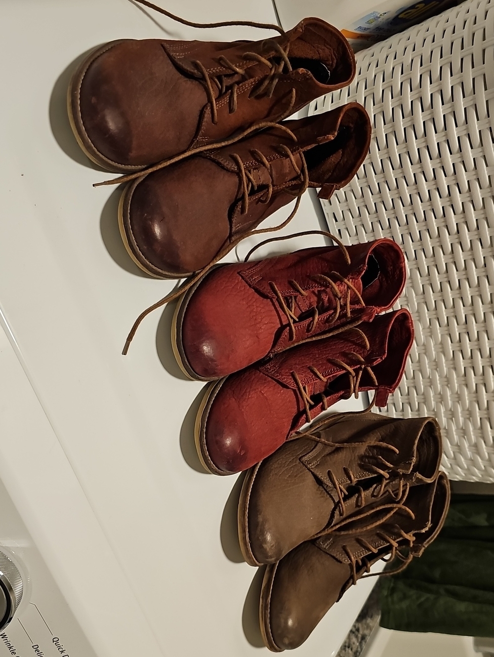 4 Pairs Josef Seibel Sienna 03 And Sienna 43 Size 38 7 - 7.5 - Picture 2 of 16